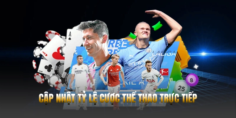 Thể thao HUBET – Sân chơi cá cược hấp dẫn nhất năm 2026 2 Tỷ lệ cá cược thể thao Hubet được cập nhật liên tục